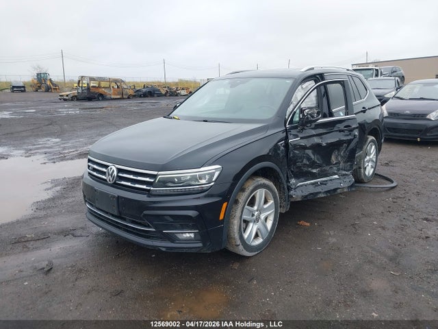 Продажа на аукционе авто 2021 Volkswagen Tiguan Highline, vin: 3VV4B7AX7MM036997, номер лота: 12569002