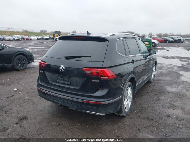Продажа на аукционе авто 2021 Volkswagen Tiguan Highline, vin: 3VV4B7AX7MM036997, номер лота: 12569002