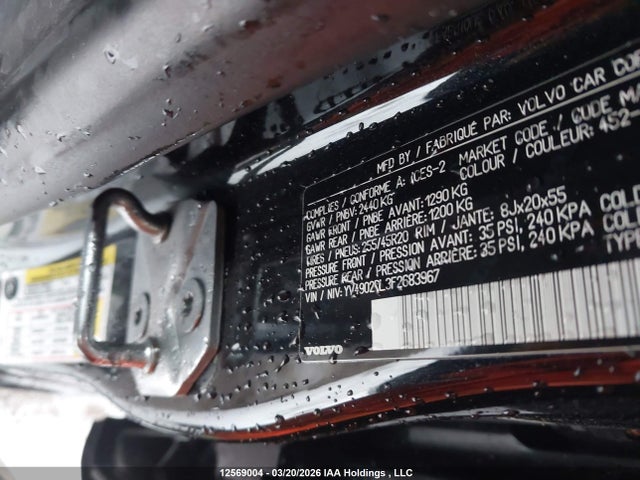 Volvo Xc60 T6/premier+ 2015 YV4902RL3F2683967 Image 9