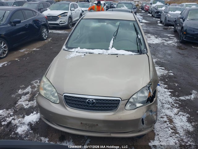 12569008 :رقم المزاد ، 2T1BR32E16C634666 vin ، 2006 Toyota Corolla Ce/le/s مزاد بيع