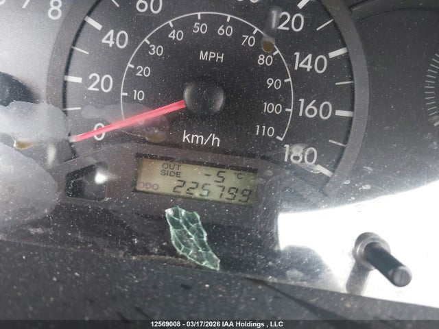 12569008 :رقم المزاد ، 2T1BR32E16C634666 vin ، 2006 Toyota Corolla Ce/le/s مزاد بيع