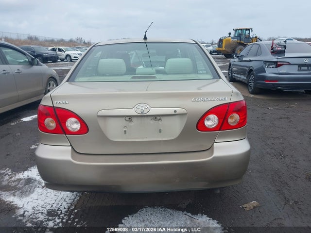 12569008 :رقم المزاد ، 2T1BR32E16C634666 vin ، 2006 Toyota Corolla Ce/le/s مزاد بيع