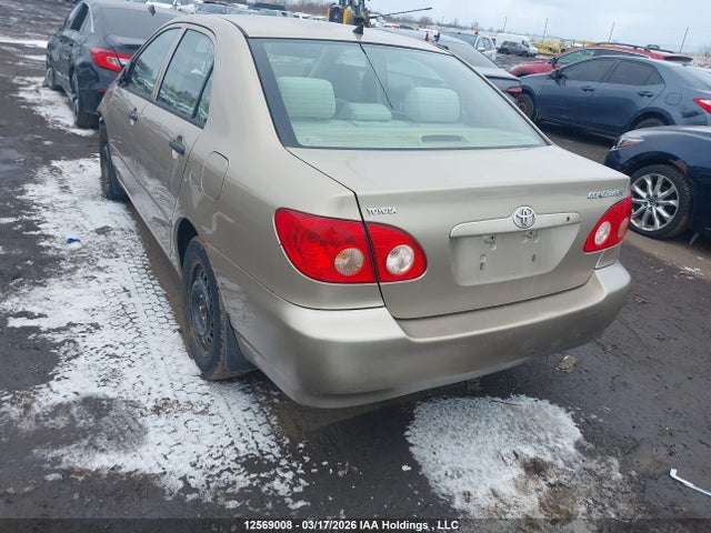 12569008 :رقم المزاد ، 2T1BR32E16C634666 vin ، 2006 Toyota Corolla Ce/le/s مزاد بيع