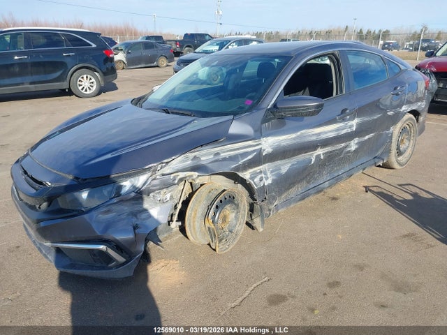 2020 Honda Civic Lx მანქანა იყიდება აუქციონზე, vin: 2HGFC2F53LH028764, აუქციონის ნომერი: 12569010