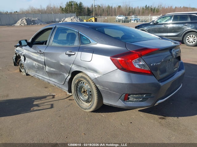 2020 Honda Civic Lx მანქანა იყიდება აუქციონზე, vin: 2HGFC2F53LH028764, აუქციონის ნომერი: 12569010