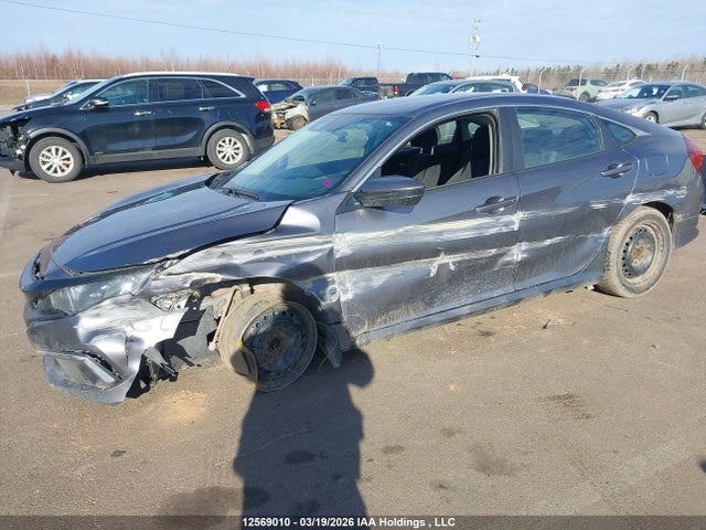 2020 Honda Civic Lx მანქანა იყიდება აუქციონზე, vin: 2HGFC2F53LH028764, აუქციონის ნომერი: 12569010