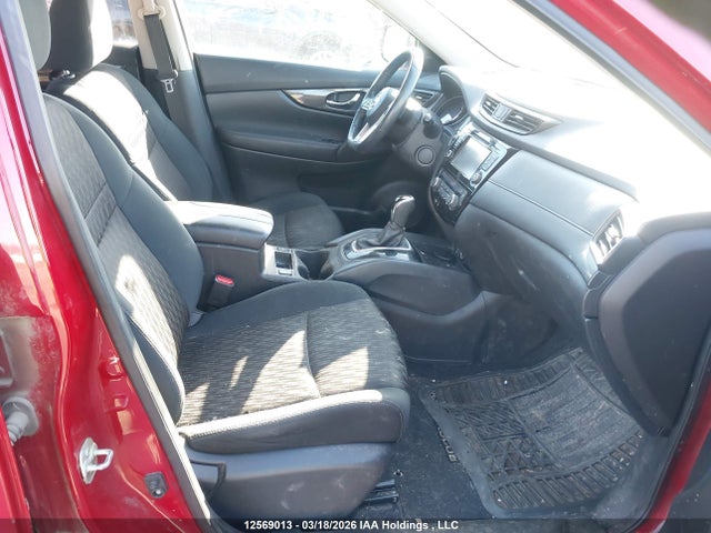 Продажа на аукционе авто 2017 Nissan Rogue S/sl Platinum/sv, vin: 5N1AT2MV4HC786789, номер лота: 12569013