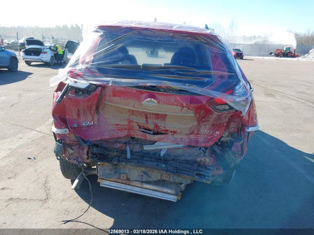 Продажа на аукционе авто 2017 Nissan Rogue S/sl Platinum/sv, vin: 5N1AT2MV4HC786789, номер лота: 12569013