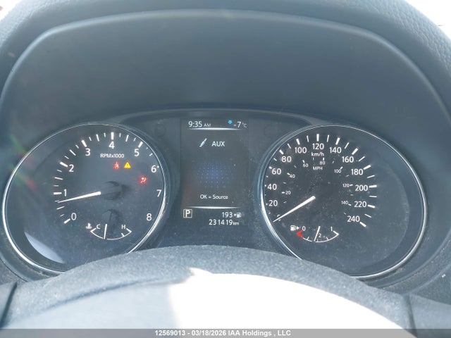 Продажа на аукционе авто 2017 Nissan Rogue S/sl Platinum/sv, vin: 5N1AT2MV4HC786789, номер лота: 12569013