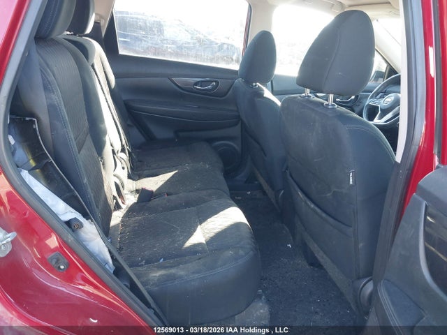 Продажа на аукционе авто 2017 Nissan Rogue S/sl Platinum/sv, vin: 5N1AT2MV4HC786789, номер лота: 12569013