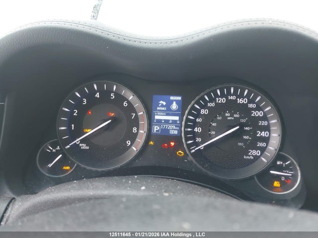 JN1AY1PR4GM590023 Infiniti Q70l 5.6