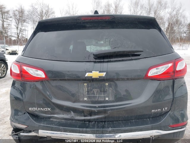 Aukcja sprzedaży 2019 Chevrolet Equinox 1lt, vin: 2GNAXUEVXK6296321, numer aukcji: 12527481