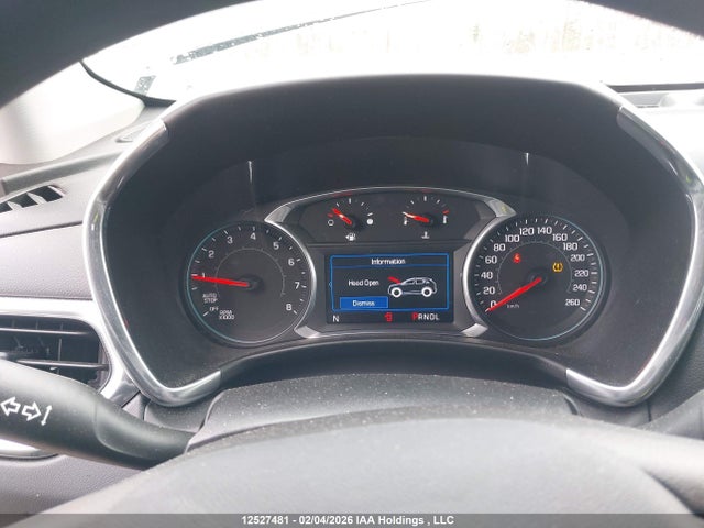 Aukcja sprzedaży 2019 Chevrolet Equinox 1lt, vin: 2GNAXUEVXK6296321, numer aukcji: 12527481
