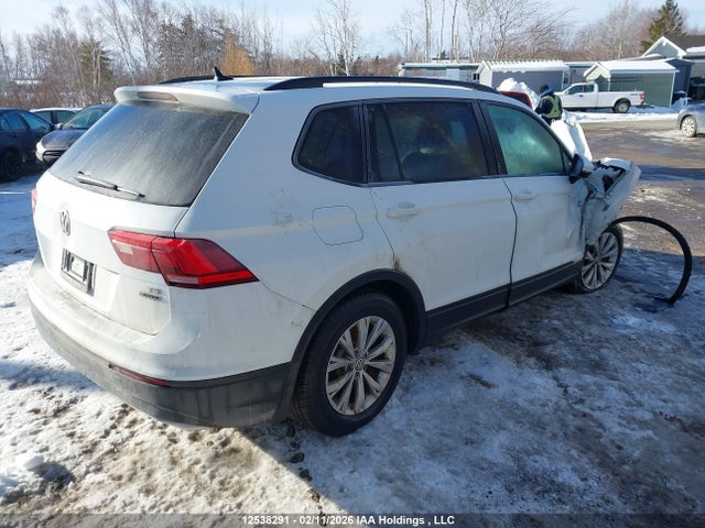 3VV0B7AX6JM149852 Volkswagen Tiguan Trendline