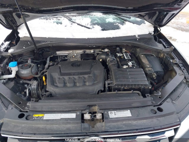 3VV0B7AX4KM099647 Volkswagen Tiguan Trendline