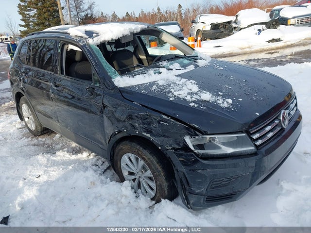3VV0B7AX4KM099647 Volkswagen Tiguan Trendline