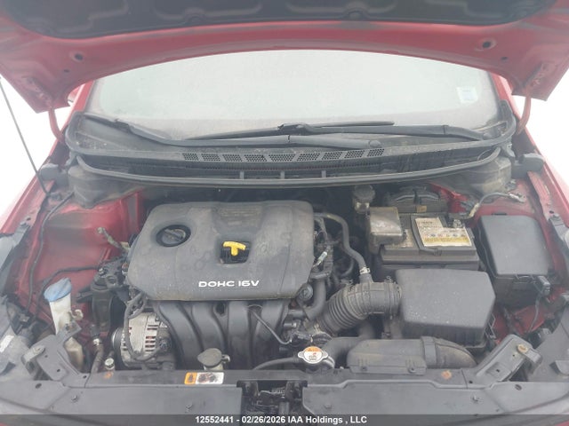 Aukcja sprzedaży 2018 Kia Forte Lx/lx+, vin: 3KPFL4A77JE222015, numer aukcji: 12552441