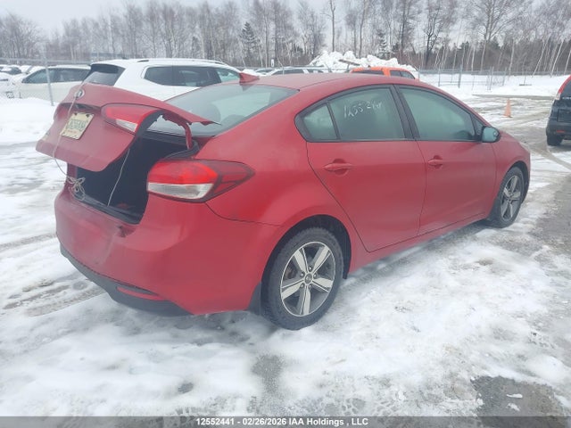 Aukcja sprzedaży 2018 Kia Forte Lx/lx+, vin: 3KPFL4A77JE222015, numer aukcji: 12552441