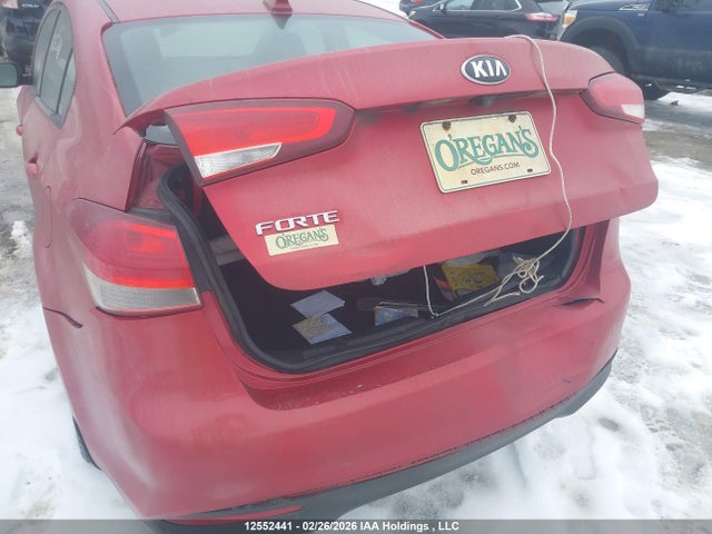 Aukcja sprzedaży 2018 Kia Forte Lx/lx+, vin: 3KPFL4A77JE222015, numer aukcji: 12552441