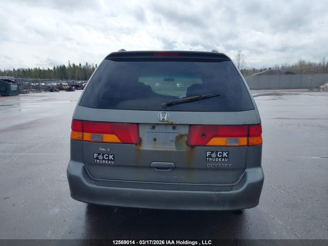 Продаж на аукціоні авто 2002 Honda Odyssey Ex, vin: 2HKRL18632H009648, номер лоту: 12569014