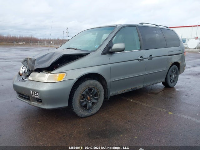 Продаж на аукціоні авто 2002 Honda Odyssey Ex, vin: 2HKRL18632H009648, номер лоту: 12569014