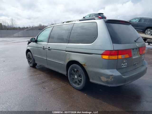 Продаж на аукціоні авто 2002 Honda Odyssey Ex, vin: 2HKRL18632H009648, номер лоту: 12569014