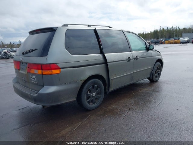 Продаж на аукціоні авто 2002 Honda Odyssey Ex, vin: 2HKRL18632H009648, номер лоту: 12569014