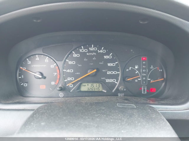 Продаж на аукціоні авто 2002 Honda Odyssey Ex, vin: 2HKRL18632H009648, номер лоту: 12569014