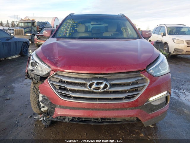 5XYZUDLA6JG516091 Hyundai Santa Fe Sport 2.0t Limited