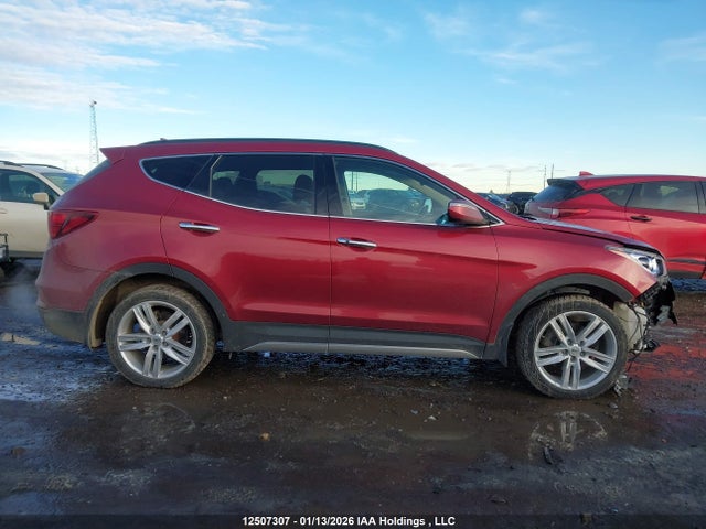 5XYZUDLA6JG516091 Hyundai Santa Fe Sport 2.0t Limited