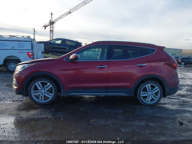 5XYZUDLA6JG516091 Hyundai Santa Fe Sport 2.0t Limited