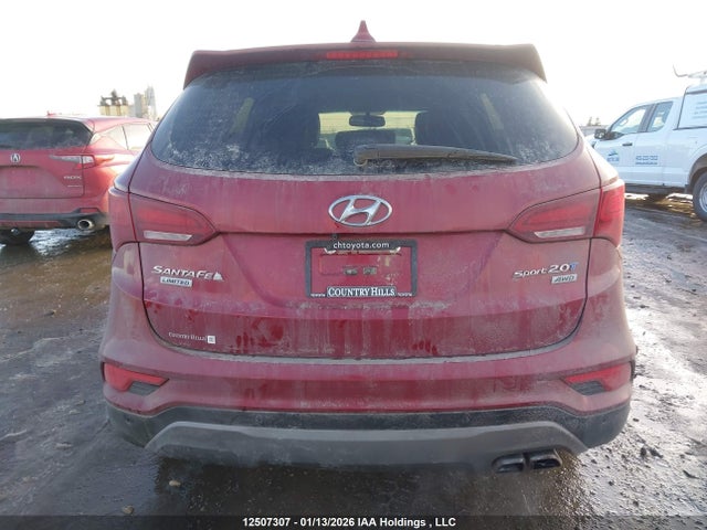 5XYZUDLA6JG516091 Hyundai Santa Fe Sport 2.0t Limited