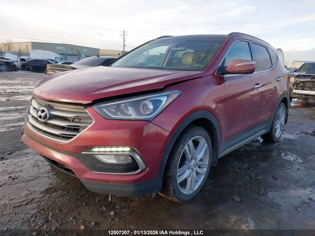 5XYZUDLA6JG516091 Hyundai Santa Fe Sport 2.0t Limited