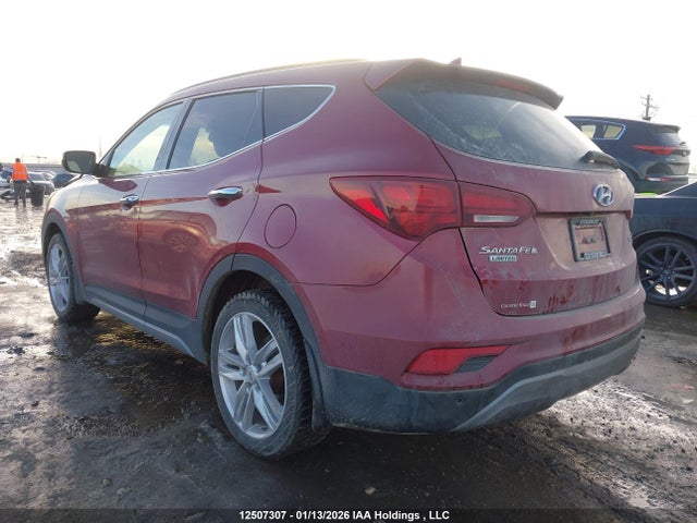 5XYZUDLA6JG516091 Hyundai Santa Fe Sport 2.0t Limited