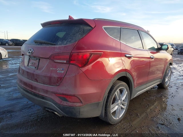 5XYZUDLA6JG516091 Hyundai Santa Fe Sport 2.0t Limited