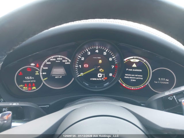 WP0CK2A79ML191453 Porsche Panamera E-hybrid Sport Turismo 4s