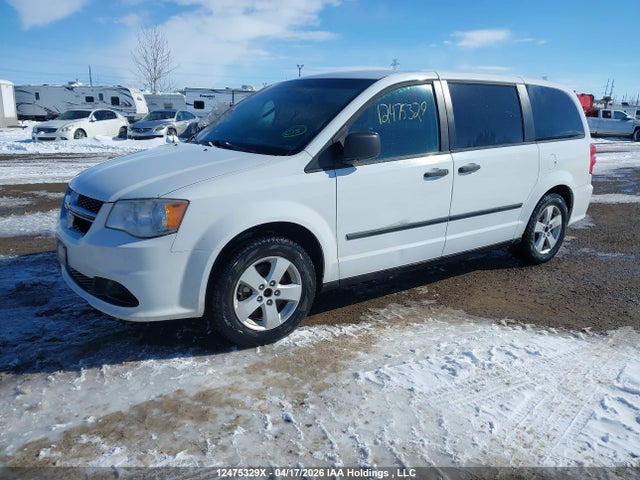 Продажа на аукционе авто 2014 Dodge Grand Caravan Se, vin: 2C4RDGBG8ER117661, номер лота: 12475329