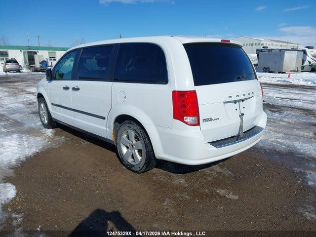 Продажа на аукционе авто 2014 Dodge Grand Caravan Se, vin: 2C4RDGBG8ER117661, номер лота: 12475329