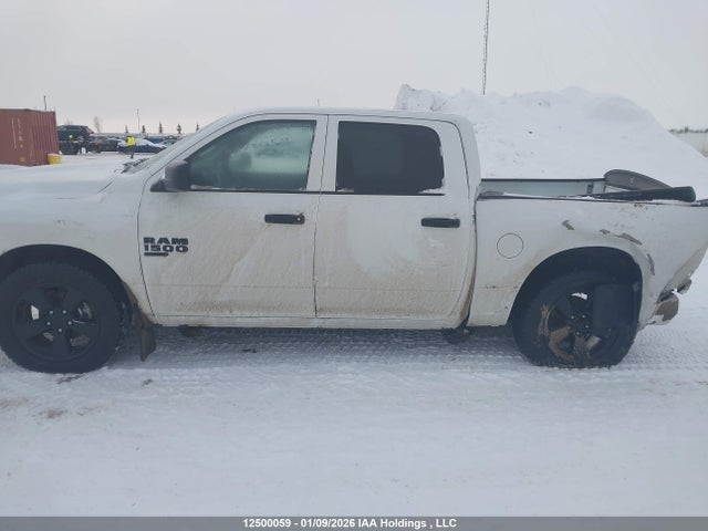 12500059 :رقم المزاد ، 3C6RR7KG5PG672777 vin ، 2023 Ram 1500 Classic Tradesman مزاد بيع