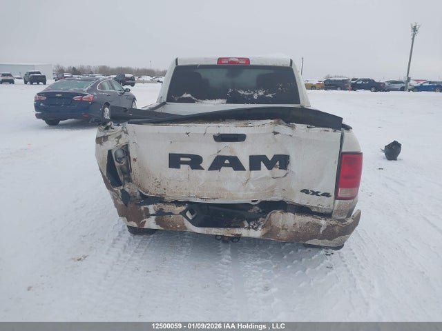 12500059 :رقم المزاد ، 3C6RR7KG5PG672777 vin ، 2023 Ram 1500 Classic Tradesman مزاد بيع