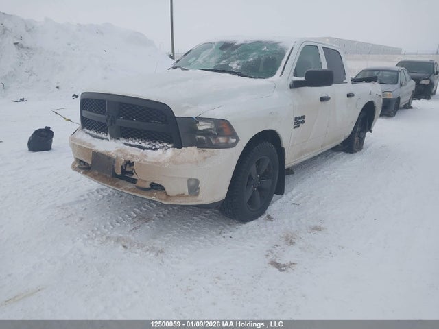 12500059 :رقم المزاد ، 3C6RR7KG5PG672777 vin ، 2023 Ram 1500 Classic Tradesman مزاد بيع
