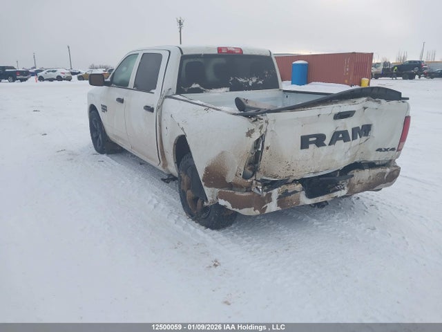12500059 :رقم المزاد ، 3C6RR7KG5PG672777 vin ، 2023 Ram 1500 Classic Tradesman مزاد بيع