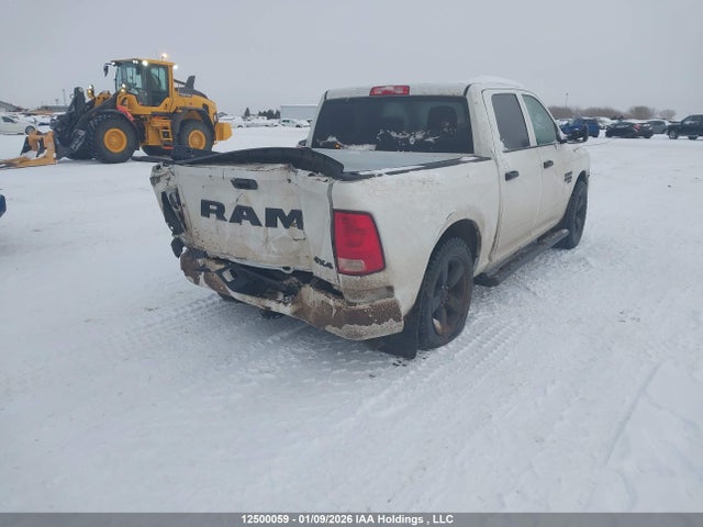 12500059 :رقم المزاد ، 3C6RR7KG5PG672777 vin ، 2023 Ram 1500 Classic Tradesman مزاد بيع