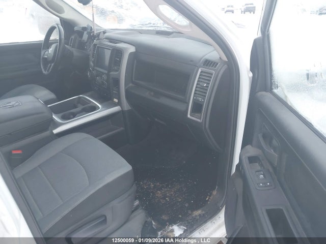 12500059 :رقم المزاد ، 3C6RR7KG5PG672777 vin ، 2023 Ram 1500 Classic Tradesman مزاد بيع