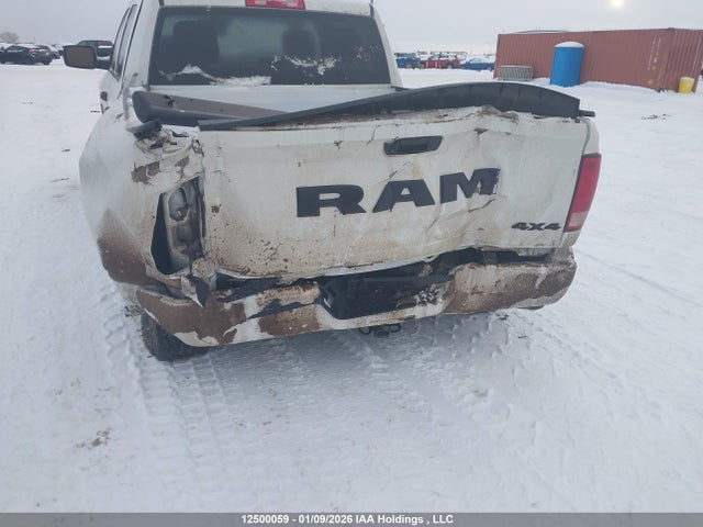 12500059 :رقم المزاد ، 3C6RR7KG5PG672777 vin ، 2023 Ram 1500 Classic Tradesman مزاد بيع