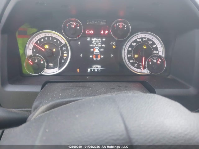 12500059 :رقم المزاد ، 3C6RR7KG5PG672777 vin ، 2023 Ram 1500 Classic Tradesman مزاد بيع
