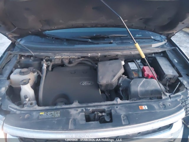 12505908 :رقم المزاد ، 2FMDK4JC7DBA87617 vin ، 2013 Ford Edge Sel مزاد بيع