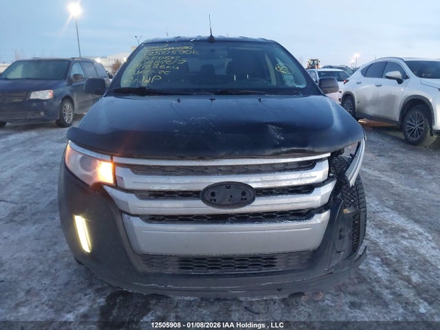 12505908 :رقم المزاد ، 2FMDK4JC7DBA87617 vin ، 2013 Ford Edge Sel مزاد بيع