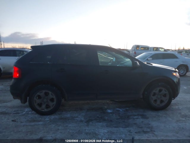 12505908 :رقم المزاد ، 2FMDK4JC7DBA87617 vin ، 2013 Ford Edge Sel مزاد بيع