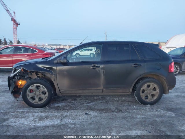 12505908 :رقم المزاد ، 2FMDK4JC7DBA87617 vin ، 2013 Ford Edge Sel مزاد بيع